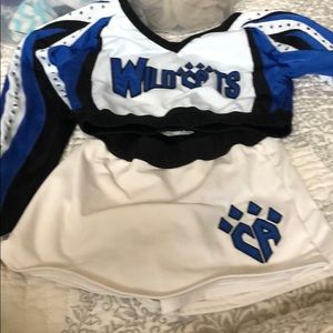 Cheer Athletics wildcats top AS bottoms AP